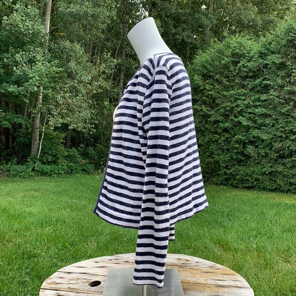 Esprit ⎮ Open striped cardigan - Picture 2 of 7